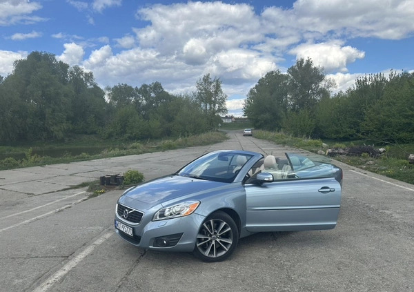 Volvo C70 cena 54800 przebieg: 249500, rok produkcji 2011 z Otwock małe 497